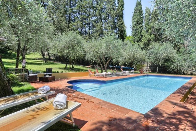 Apartamento 3bdrm Luxury In Tuscan Villa,private Estate, Shared Swimmingpool